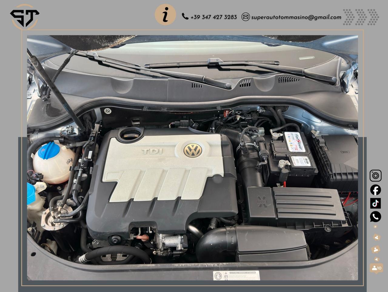 Volkswagen Passat 2.0 TDI DPF Var. Business Perfetta