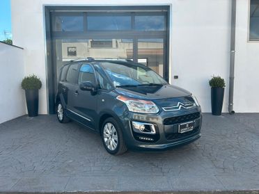 Citroen C3 Picasso 1.6 HDI 100Cv EXCLUSIVE-12/2016