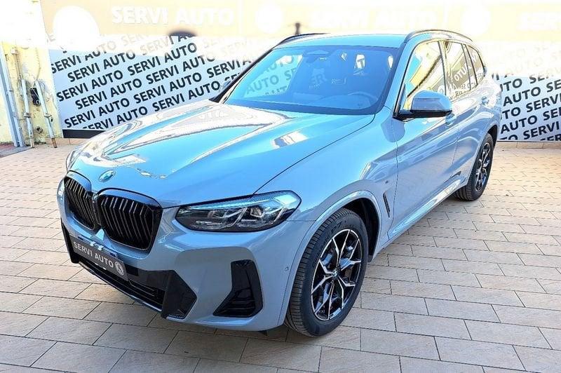 BMW X3 xDrive20d 48V Msport
