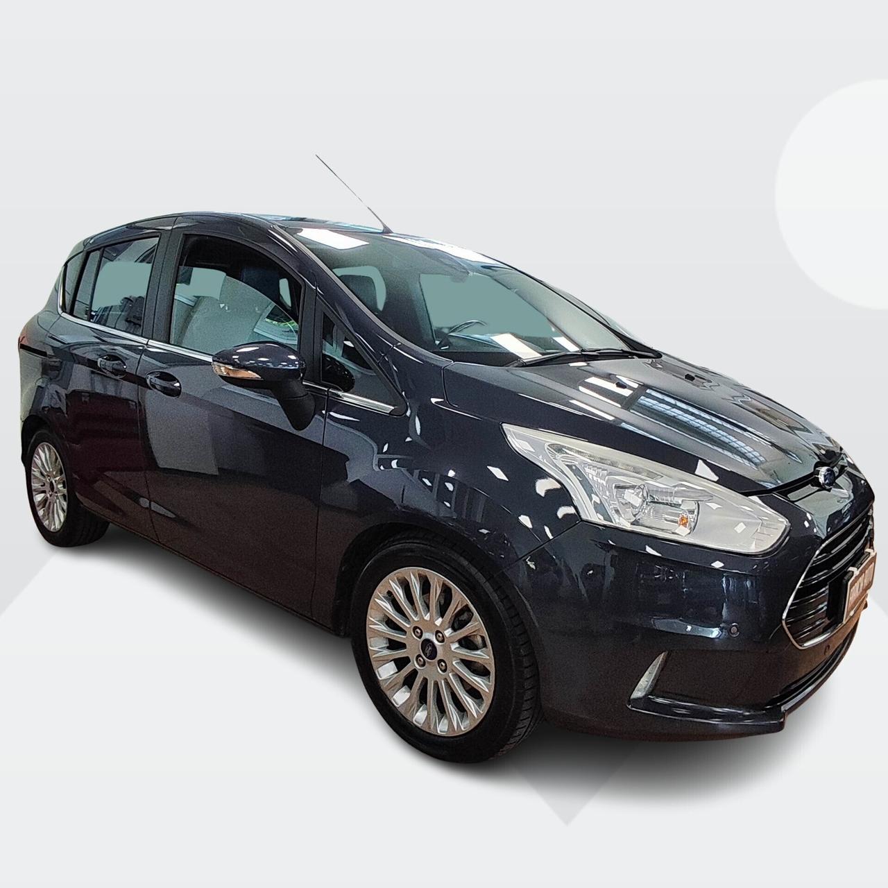 Ford B-Max 1.6 TDCi 95CV -UNICO PROPRIETARIO-