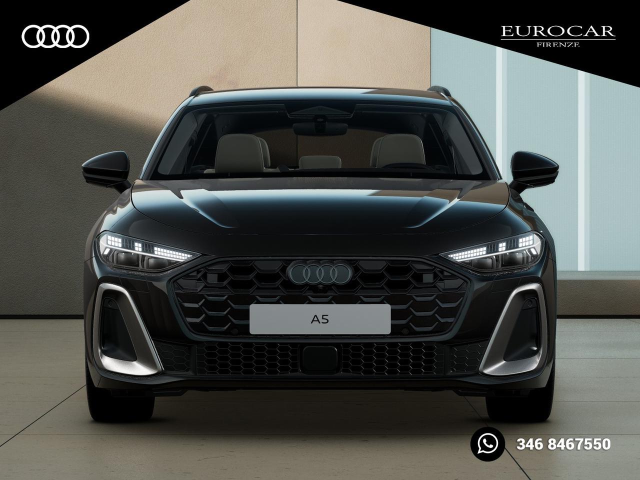 Audi A5 avant 2.0 tdi mhev+ s line edition quattro 204cv s-tronic