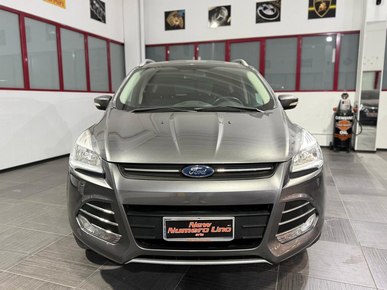 Ford Kuga 2.0 Tdci 140cv4WD Titanium 2013