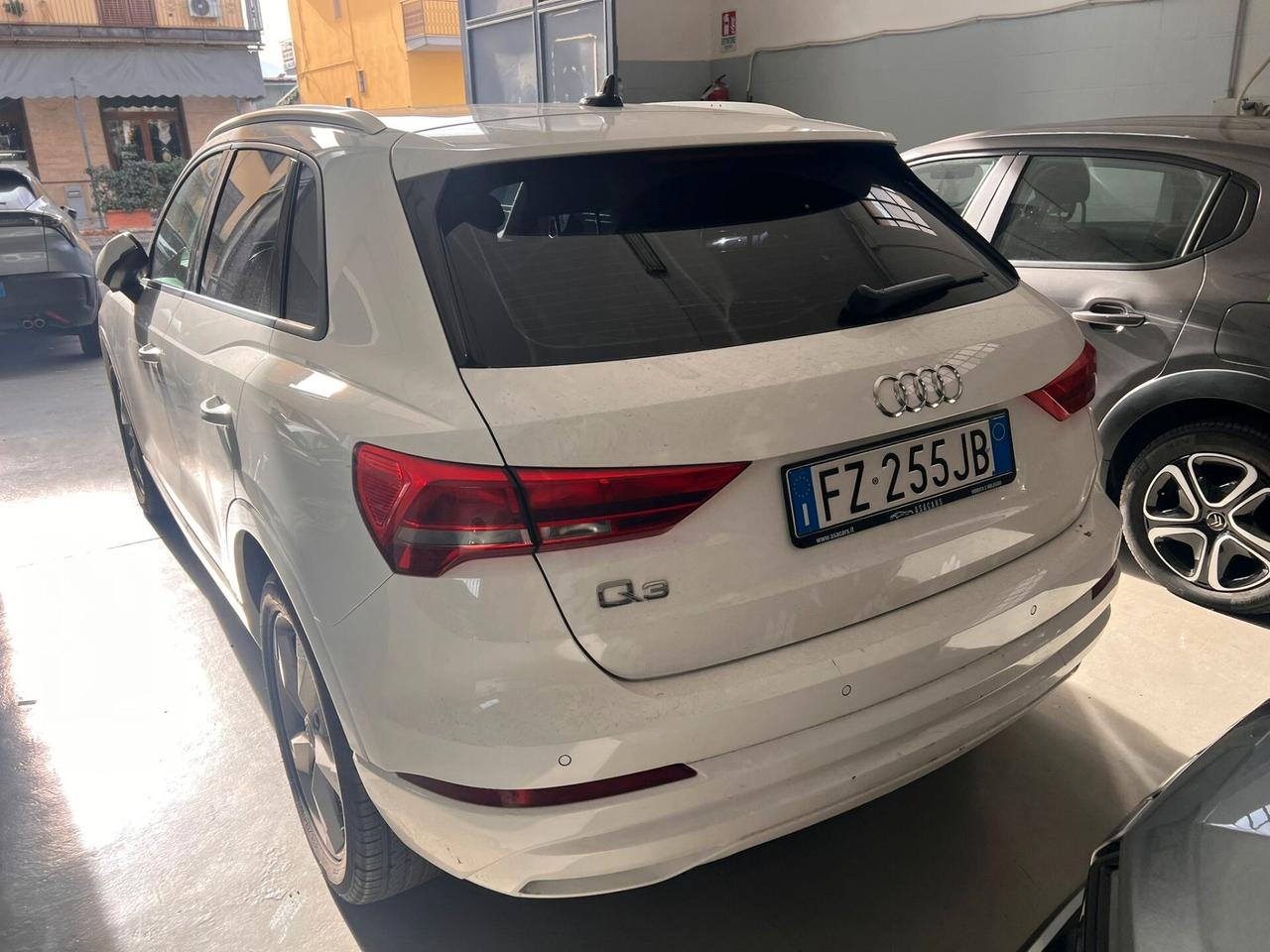 Audi Q3 35 TDI S tronic line edition