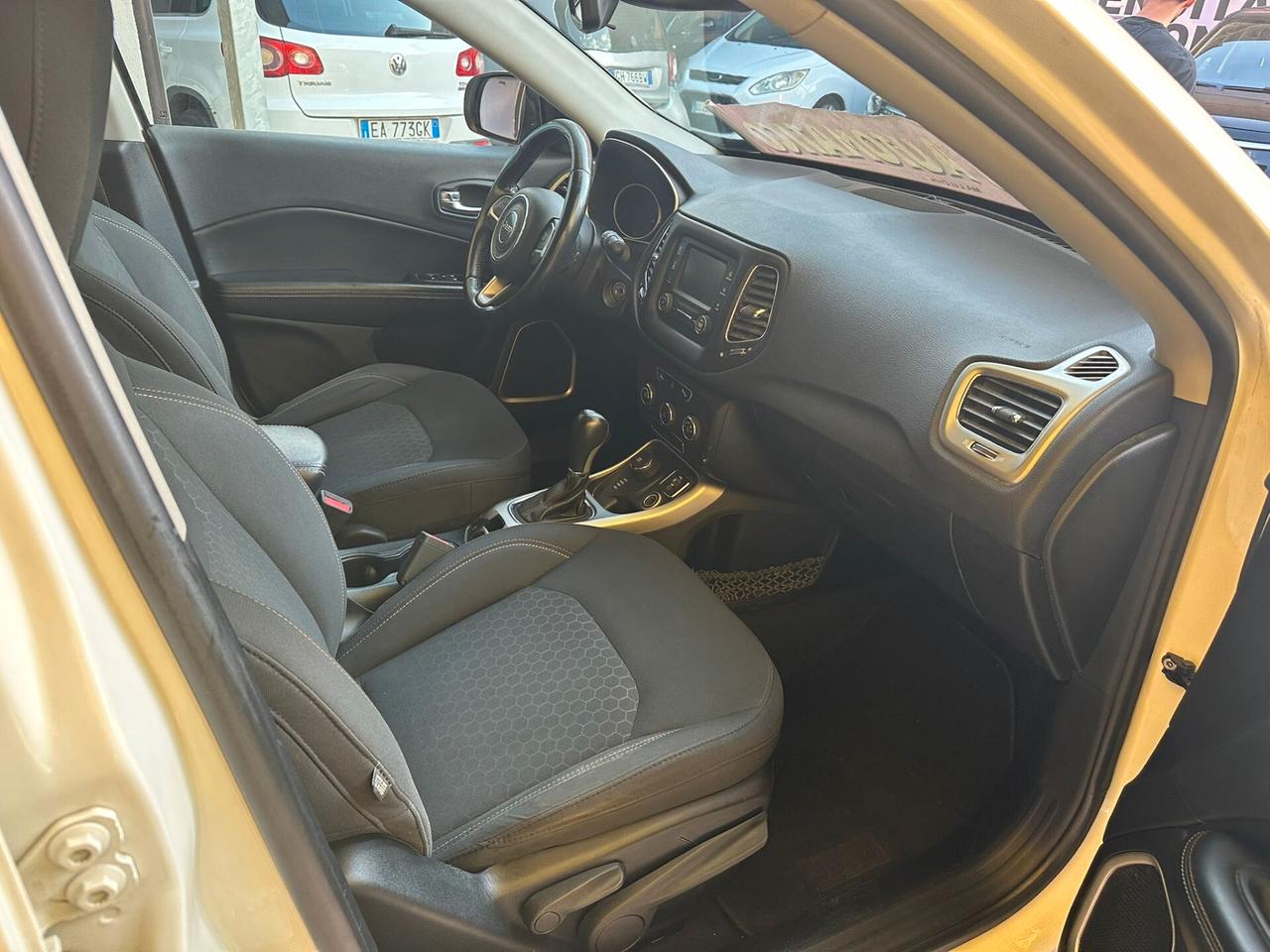 Jeep Compass 2.0cc diesel 12 mesi garanzia-2018