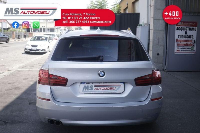 BMW Serie 5 BMW Serie 5 525d xDrive Luxury Touring Unicoproprietario
