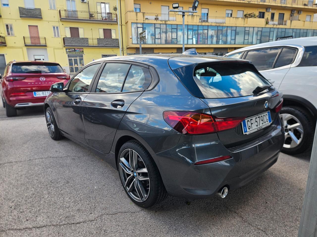 Bmw 116 116d 5p. Business Advantage Automatica