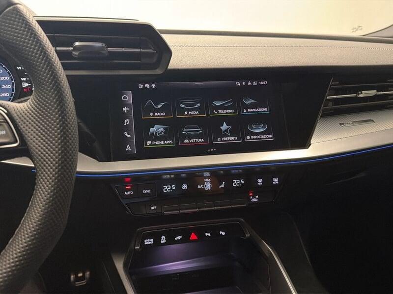 Audi A3 Audi Sportback S line edition 45 TFSI e 180(245) kW(CV) S tronic