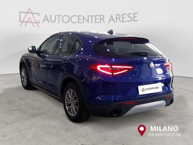 ALFA ROMEO Stelvio 2.2 Turbodiesel 160 CV AT8 RWD Super Business