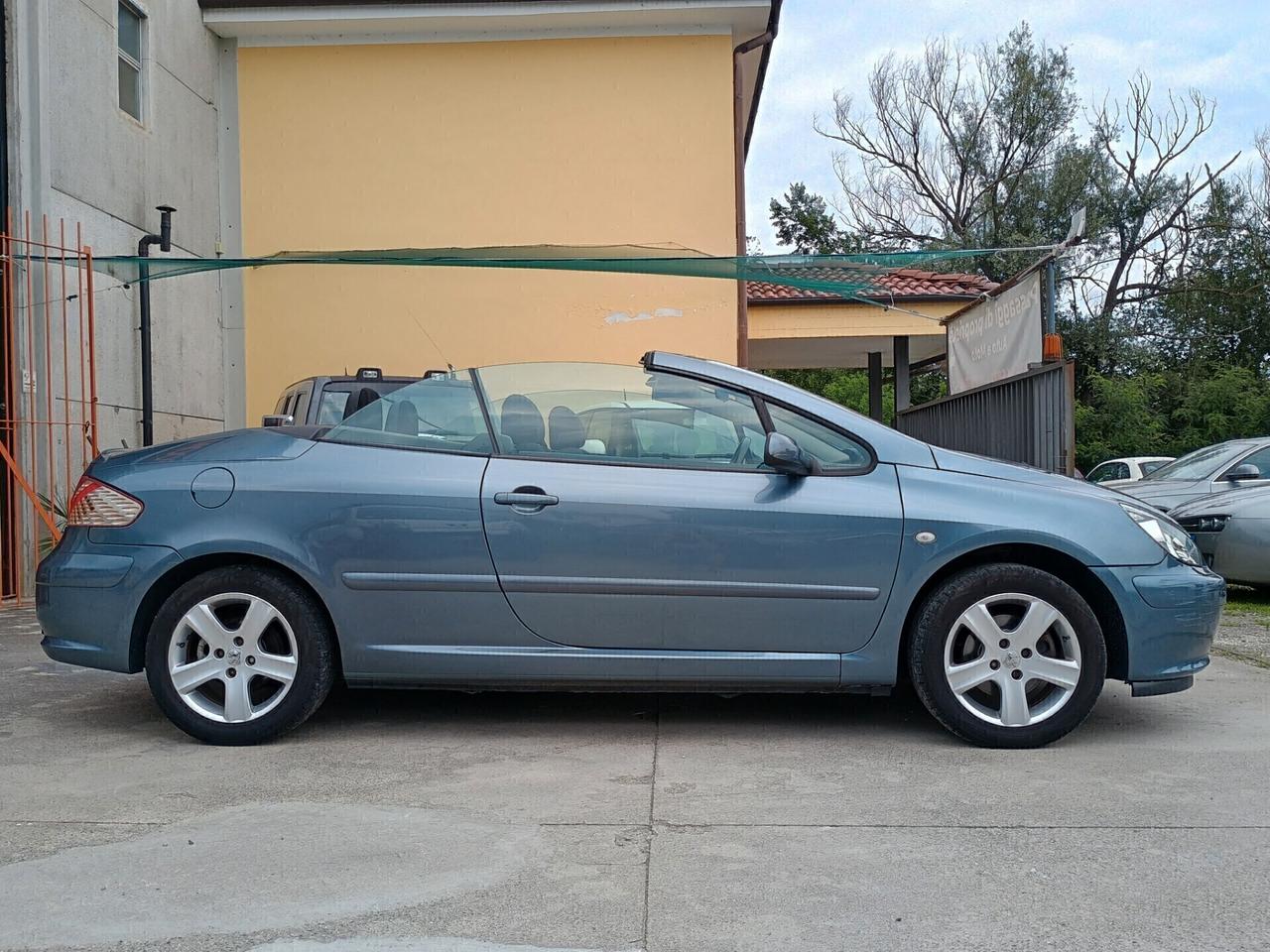 PEUGEOT 307 CABRIO ADATTA PER NEOPATENTATI