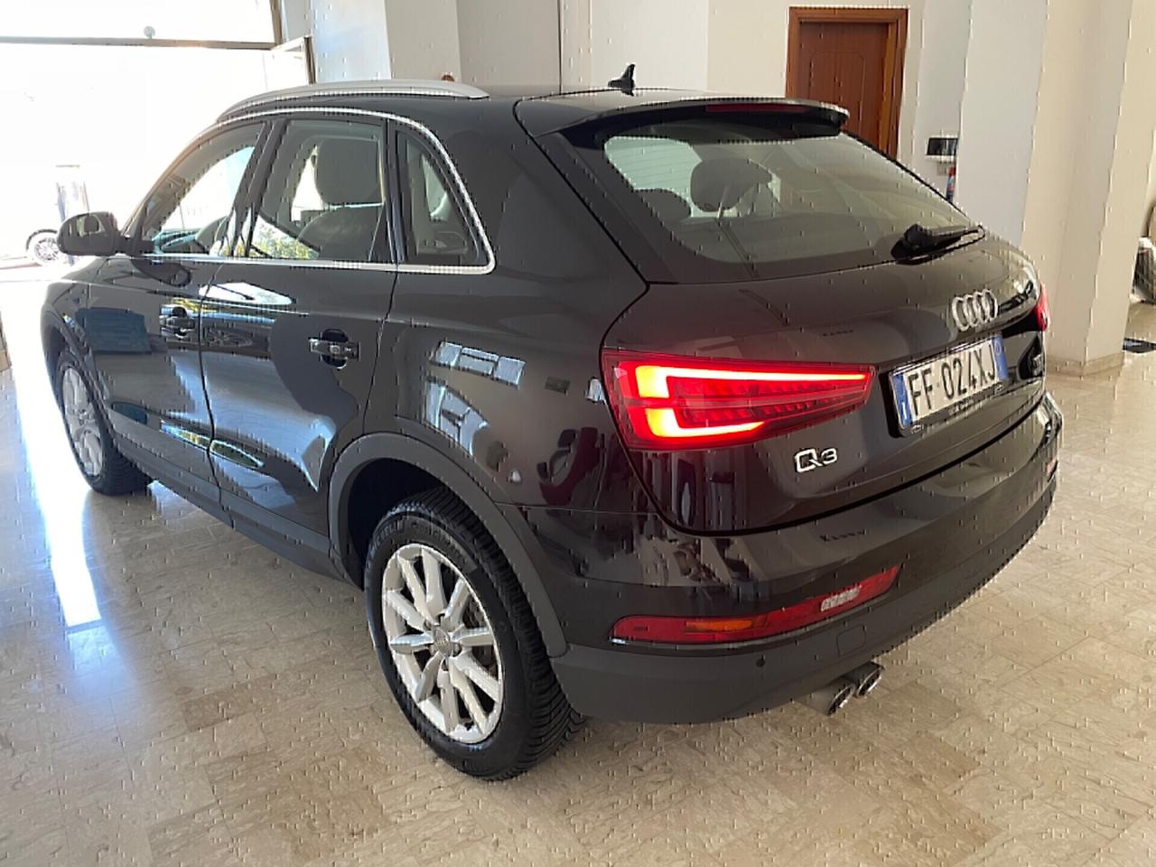 AUDI Q3 2.0 TDI 150 CV QUATTRO S TRONIC "PERFETTA"