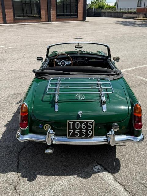 MGB Spideer 1800 "TARGA ORIGINALE TO" del 1963