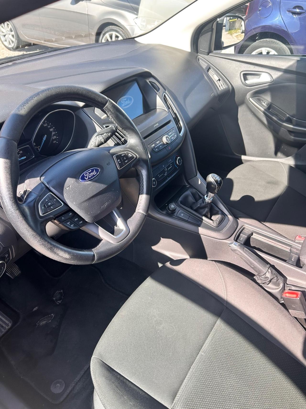 Ford Focus 1.5 TDCi 95 CV Start&Stop Business
