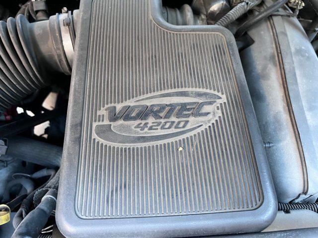 CHEVROLET Trailblazer 4.2 L6 LTZ GPL iscritta asi