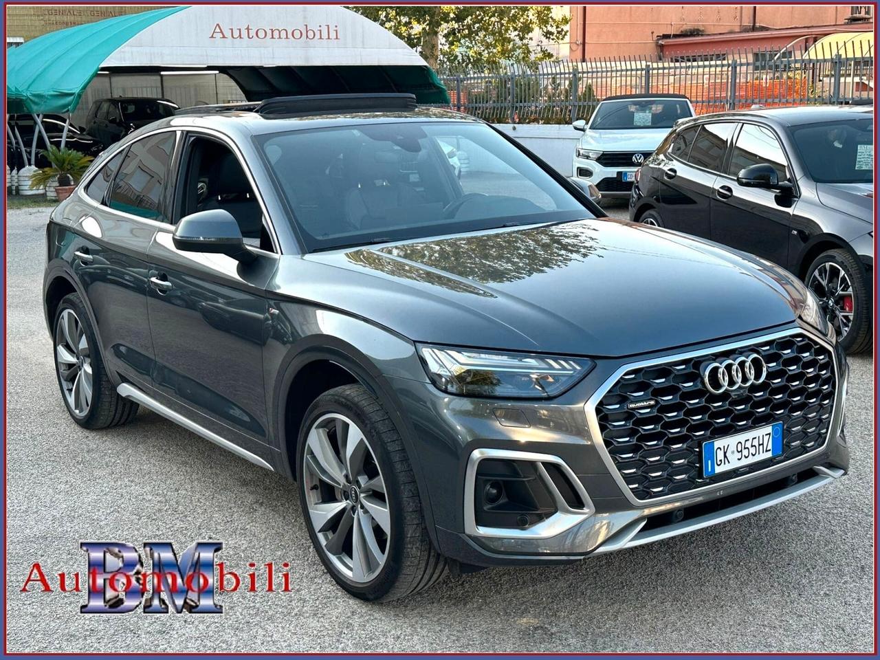 AUDI Q5 SPB 40 TDI S LINE PLUS S TRONIC QUATTRO 204CV