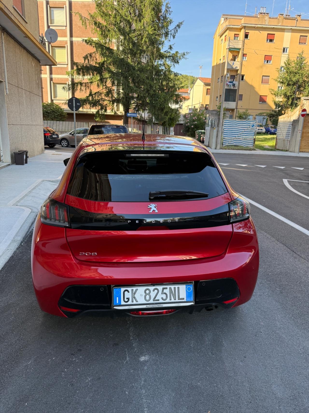 Peugeot 208 PureTech 75 Stop&Start 5 porte Like