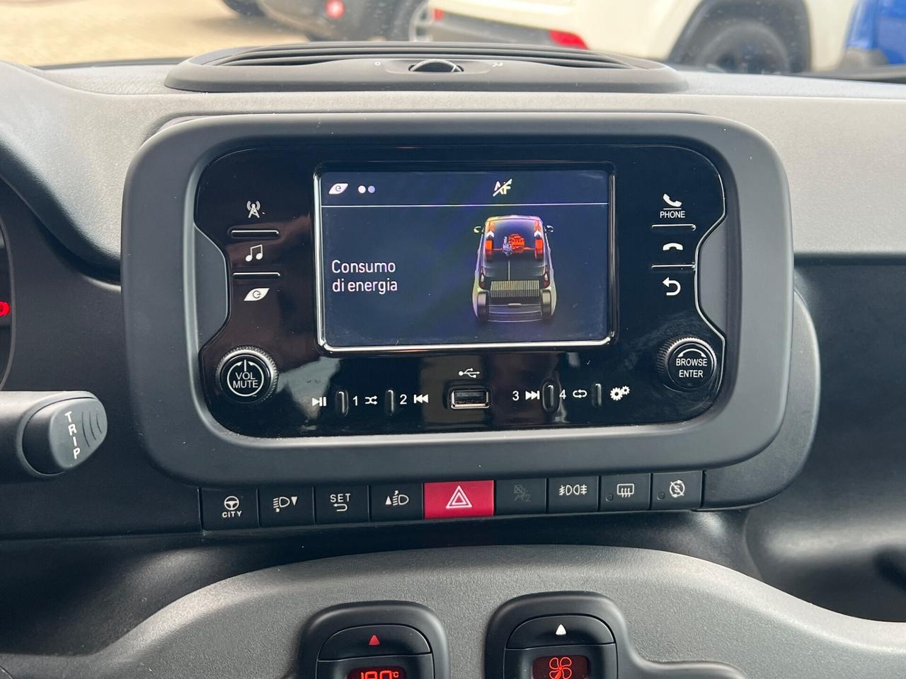 Fiat Panda 1.0 FireFly S&S Hybrid Red