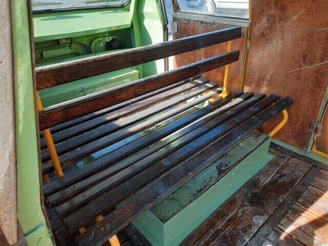 FIAT 500 DRAISINA MOTOCARRELLO NUMERO 24 SU 50 PRODOTTE