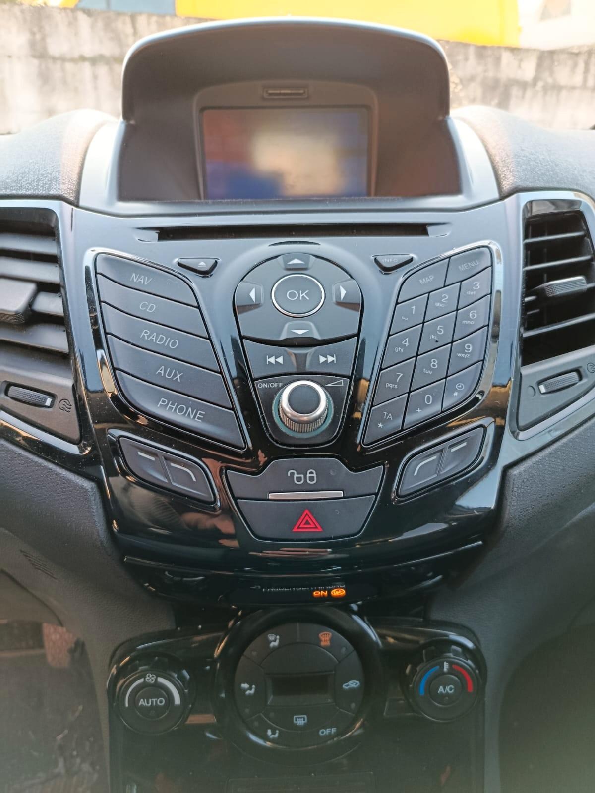 Ford Fiesta 1.4 5p. Bz.- GPL Titanium- 2015