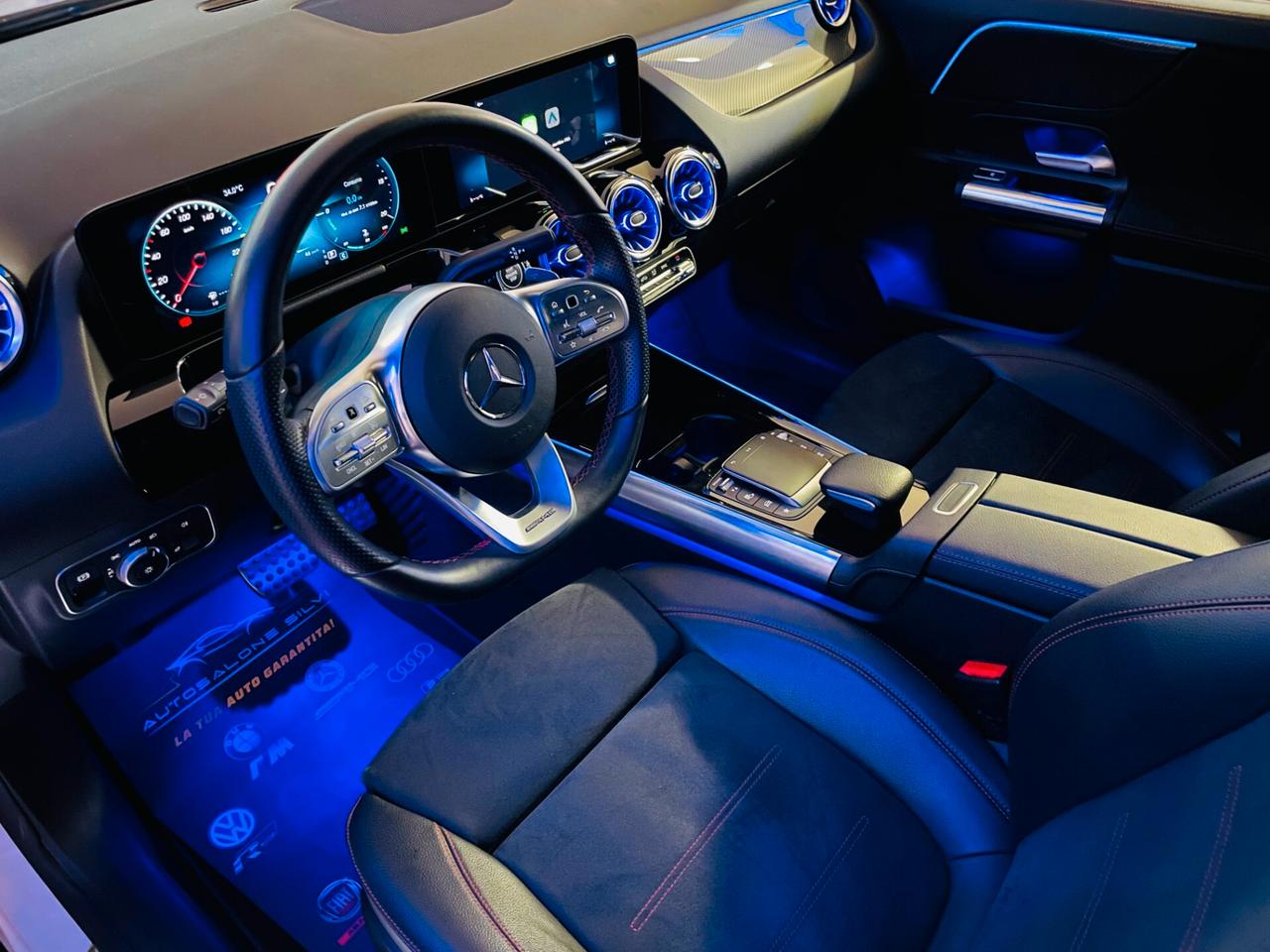 Mercedes-benz GLA 200 d Automatic 4Matic Amg line