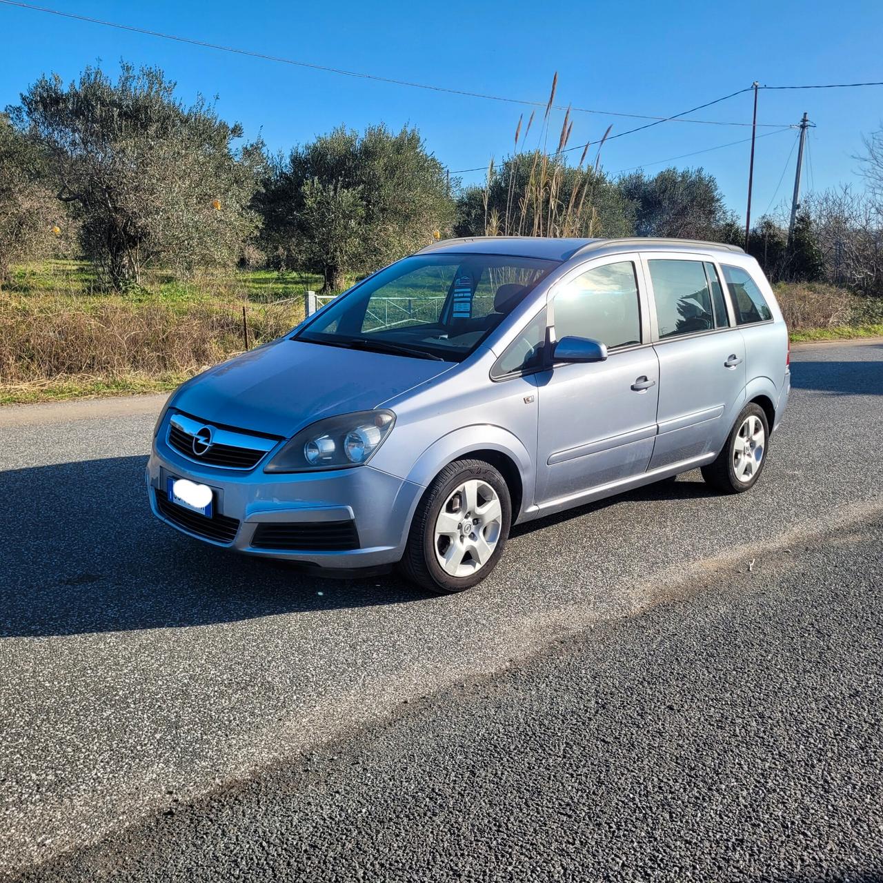 Opel Zafira 1.6 16V Twinport Club