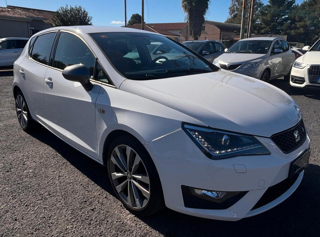 Seat Ibiza 1.4 TDI 90 CV CR 5p. FR