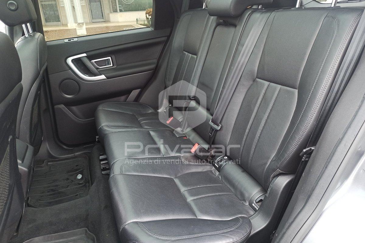 LAND ROVER Discovery Sport 2.0 TD4 180 CV HSE