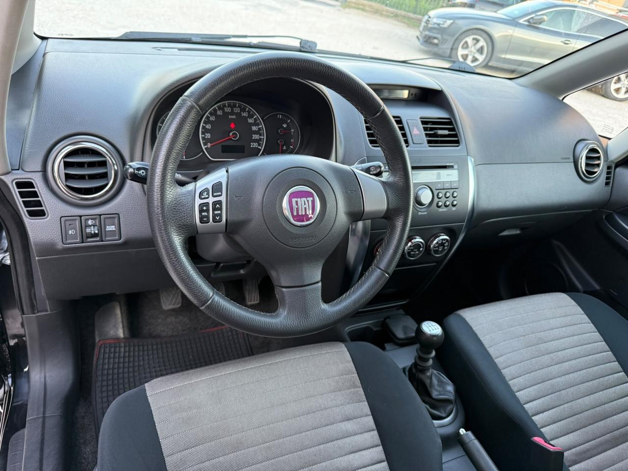 FIAT SEDICI 1.9 JTD 120CV 4X4 OK NEOPATENTATI