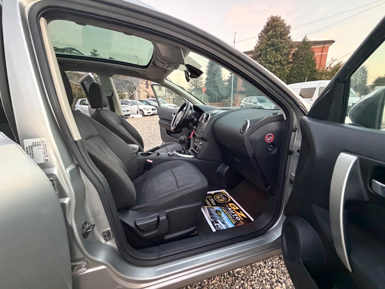 Nissan Qashqai+2 2.0 DCi Acenta 4x4