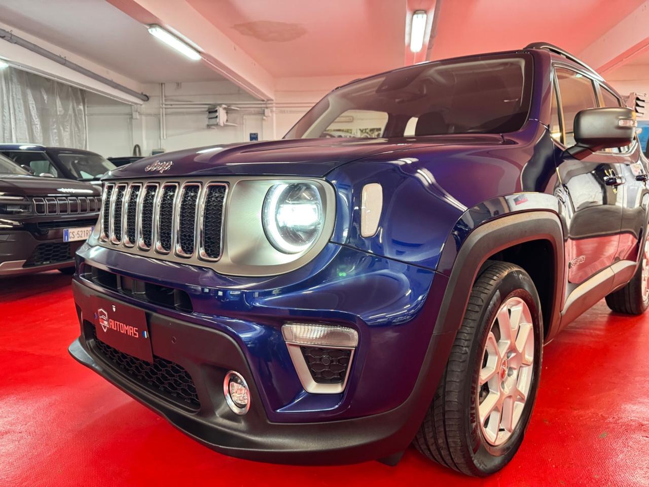 Jeep Renegade 1.6 Mjt 120 CV Limited FULL OPTIONAL