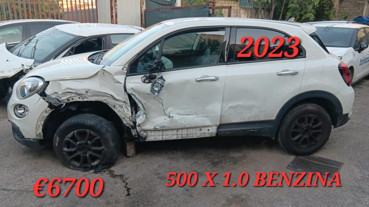 Fiat 500X incidentata sinistrata mondialcars 023