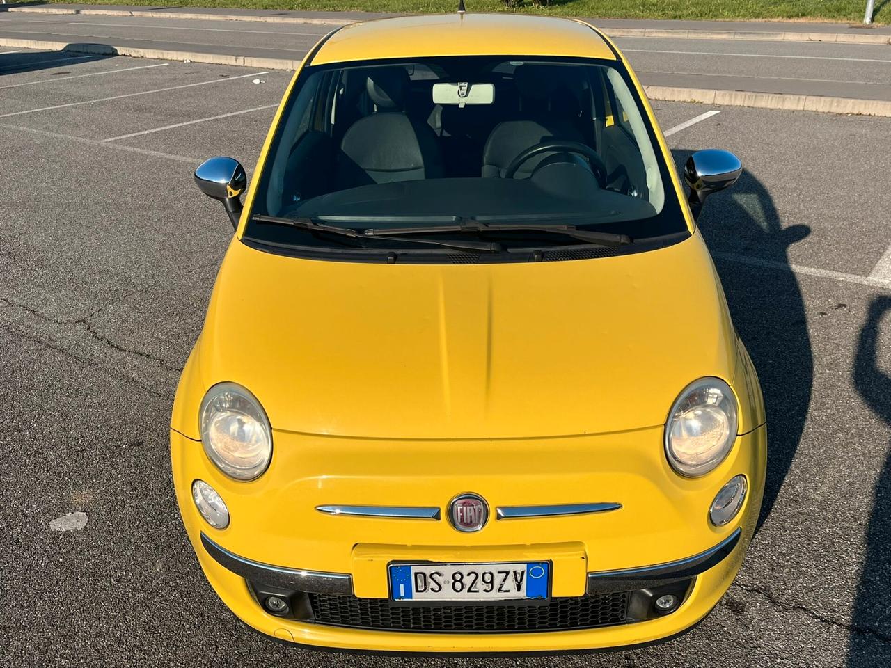 Fiat 500 1.2 benzina si neo patentati