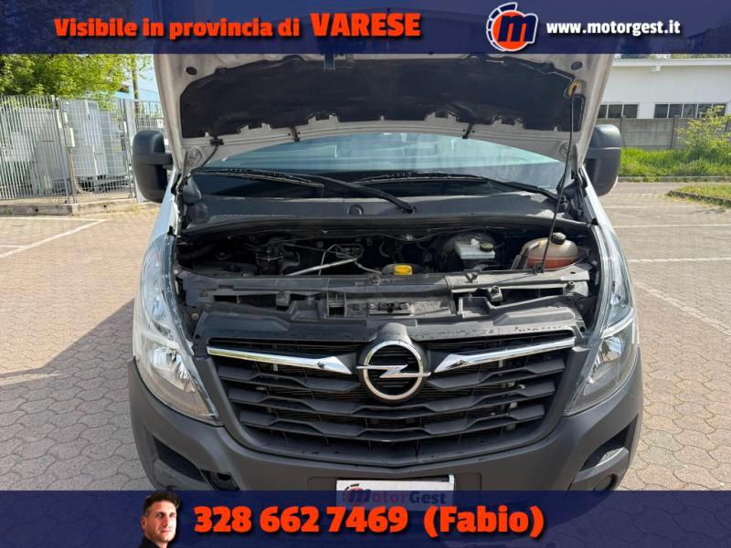 OPEL Movano 35 2.3 turbo D 150cv L3H2 APERTO. S&S E6d-temp