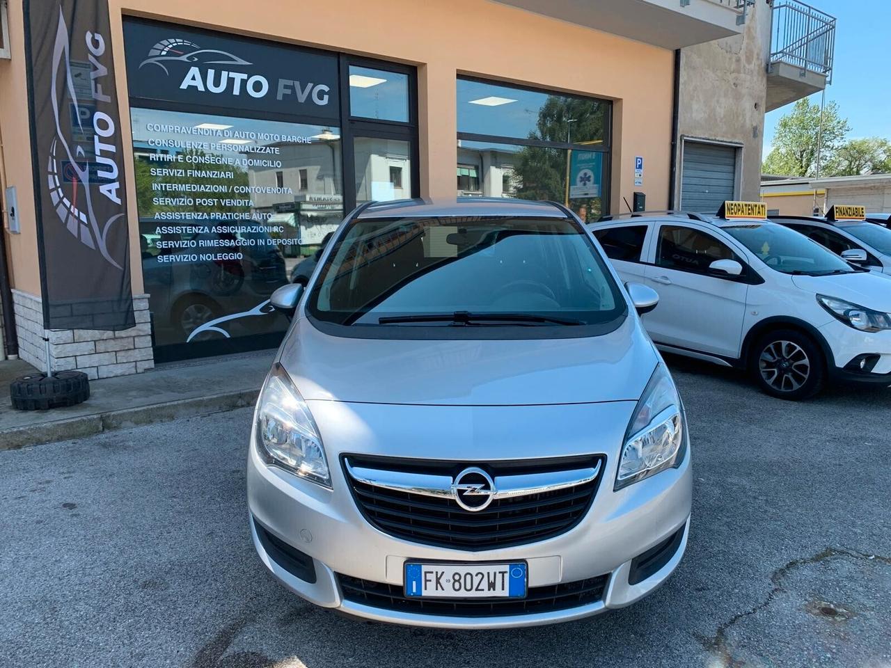 Opel Meriva 1.4 Turbo GPL Unicoprop.