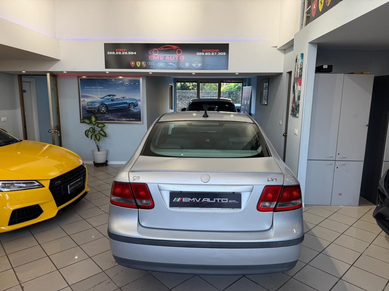 Saab 9-3 Sport Sedan 1.9 TiD 16V Arc