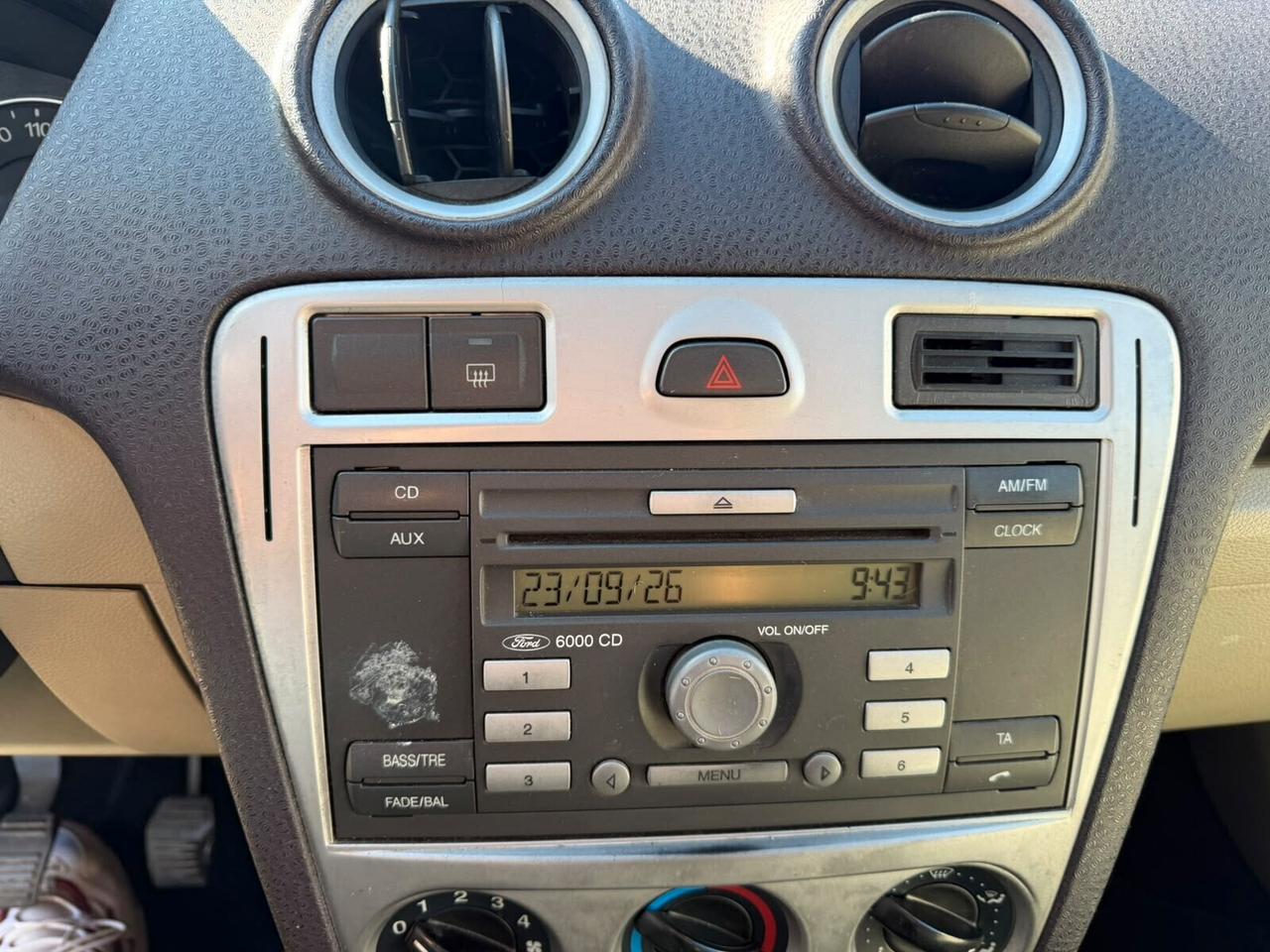 Ford Fusion 1.4 TDCi 5p. Titanium