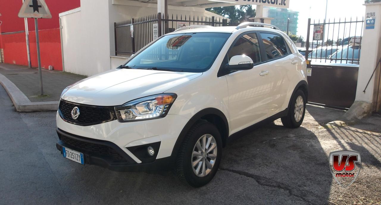 SSANGYONG KORANDO 2.0 B/GPL-PREZZO PROMO!