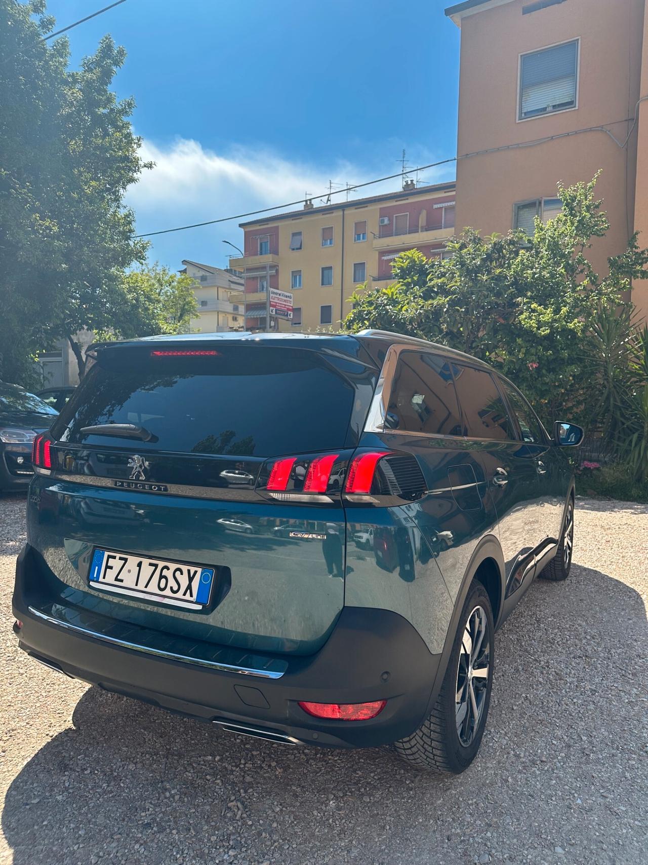 Peugeot 5008 BlueHDi 130 S&S EAT8 GT Line