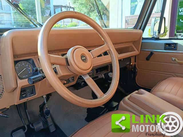 JEEP Wrangler SAHARA 2.5 BENZINA ASI