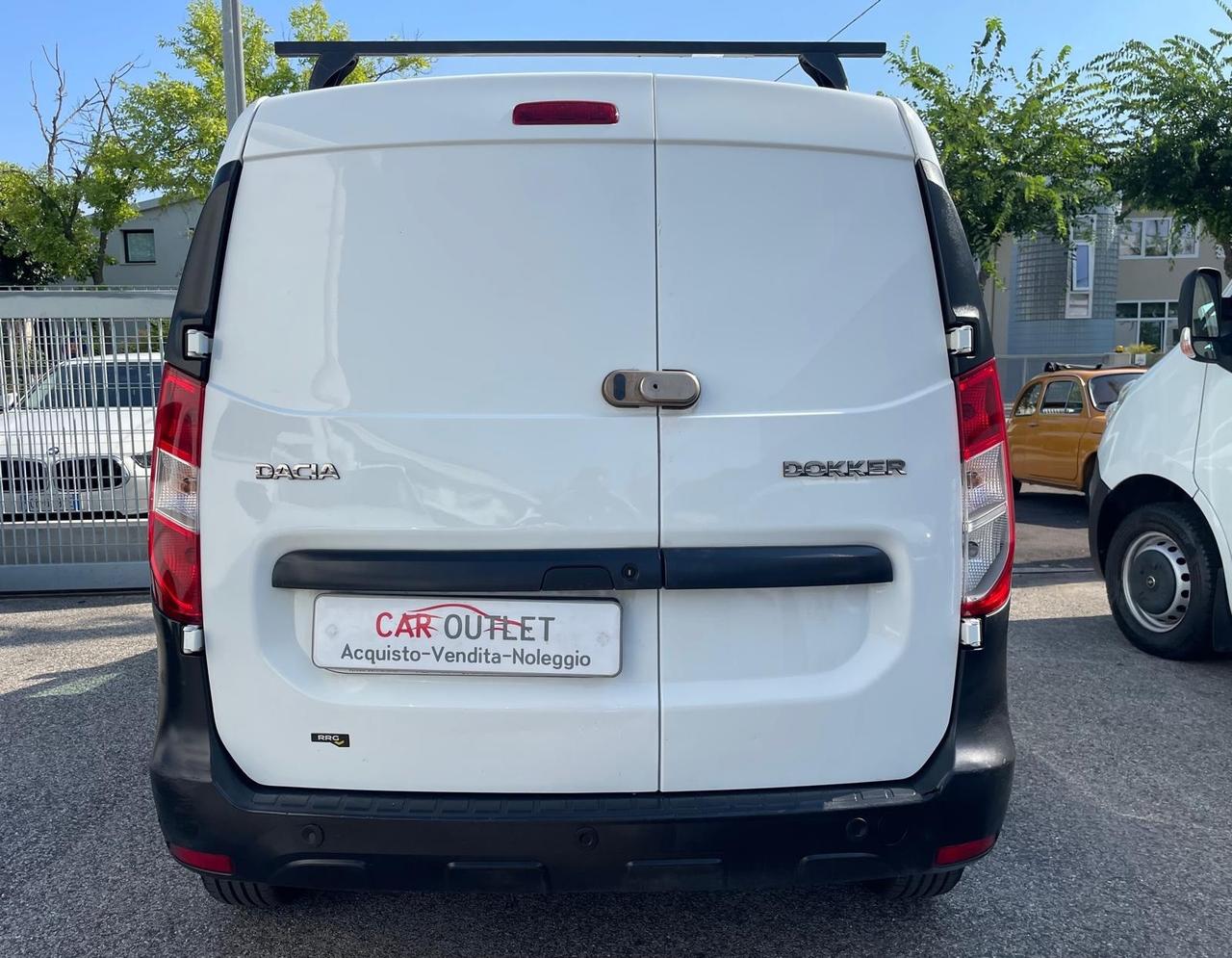 Dacia Dokker 1.5 DCI 90CV PRONTA CONSGENA