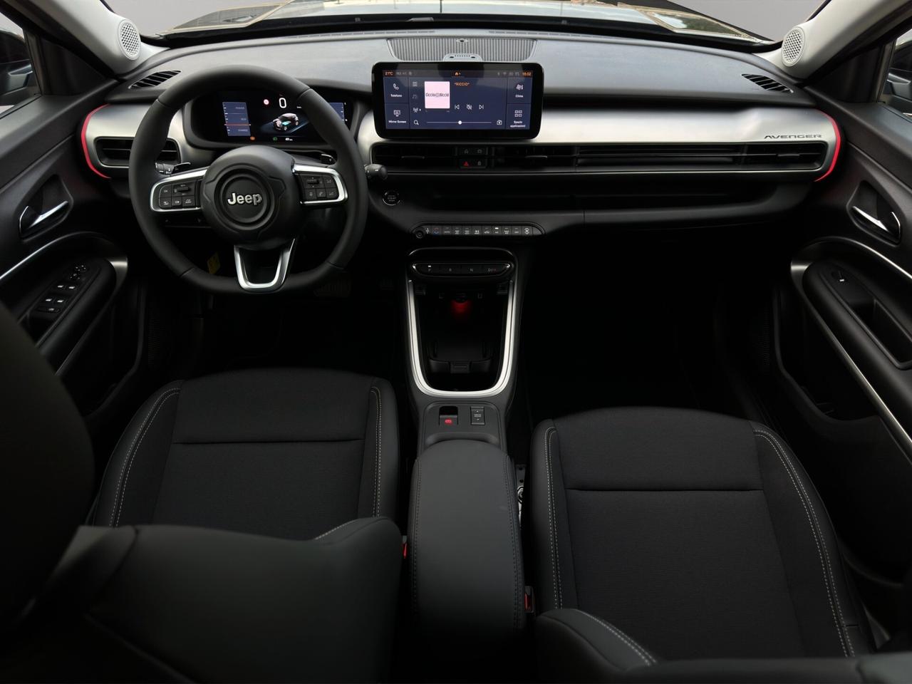 Jeep Avenger 1.2 Turbo 110 CV MHEV Summit