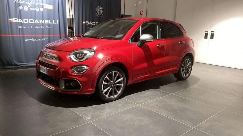FIAT 500X 500X 1.5 T4 Hybrid 130 CV DCT Sport