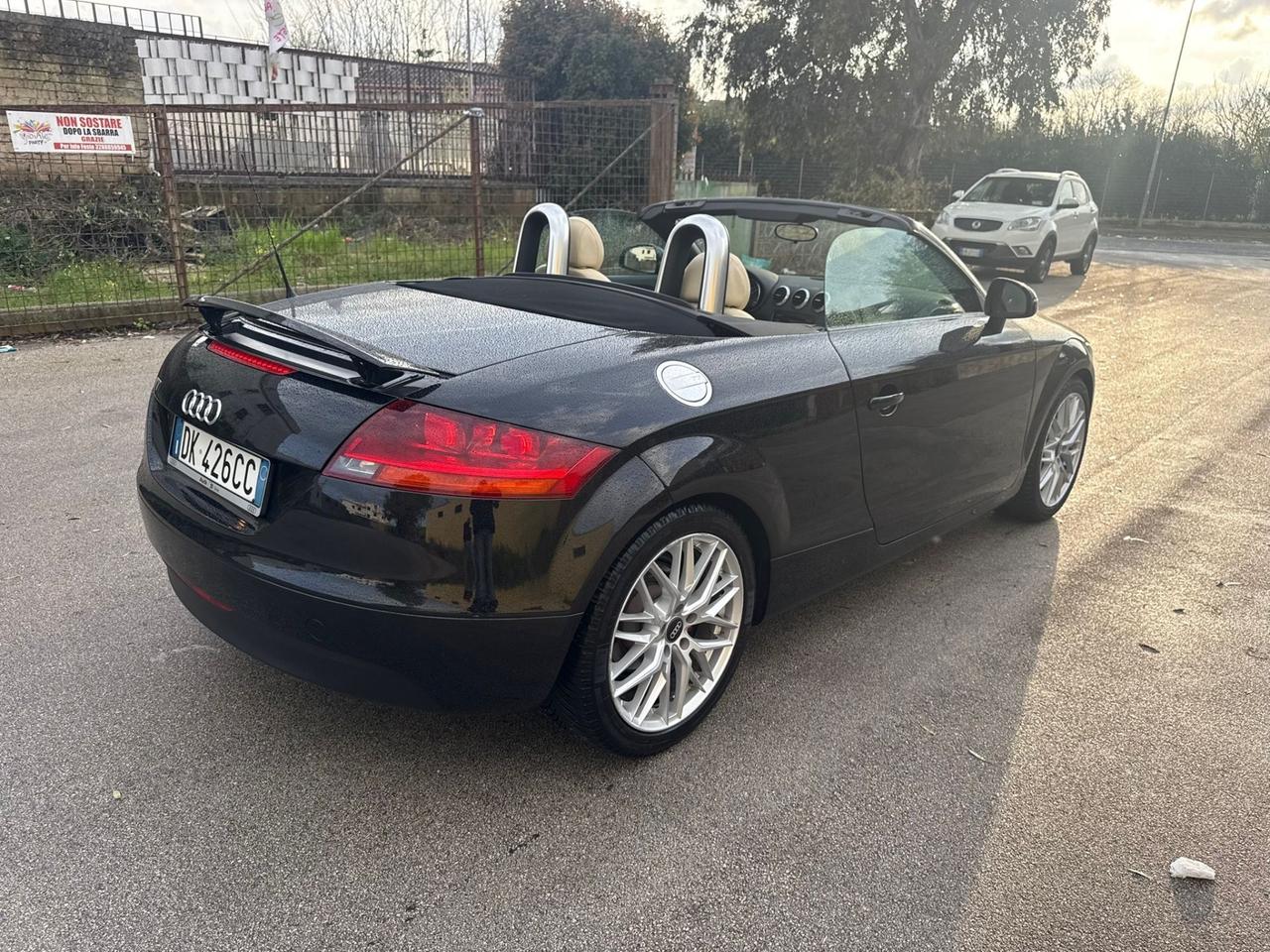 Audi TT Roadster 2.0 TFSI S tronic