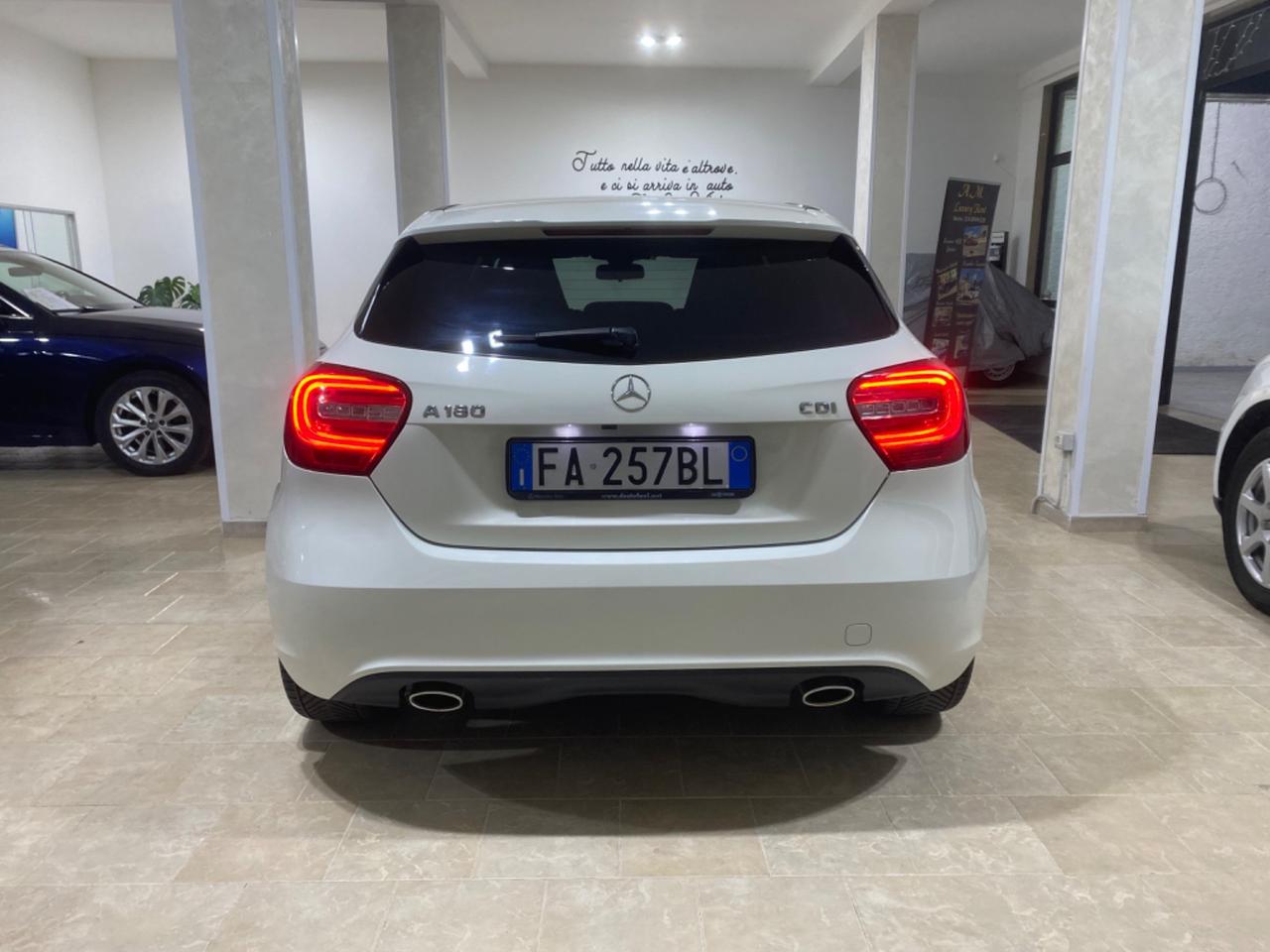 Mercedes-benz A 180 A 180 CDI Automatic Night Edition