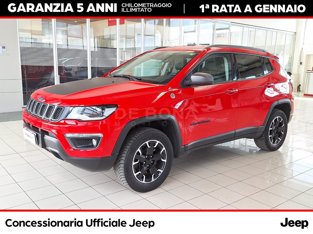 Jeep Compass 1.3 turbo t4 phev trailhawk 4xe at6