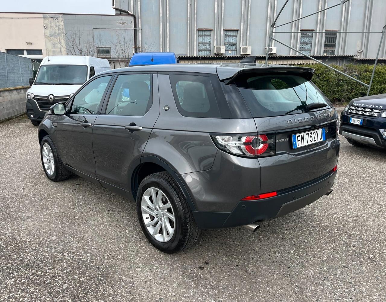 Land Rover Discovery Sport 2.0 TD4 150 CV SE