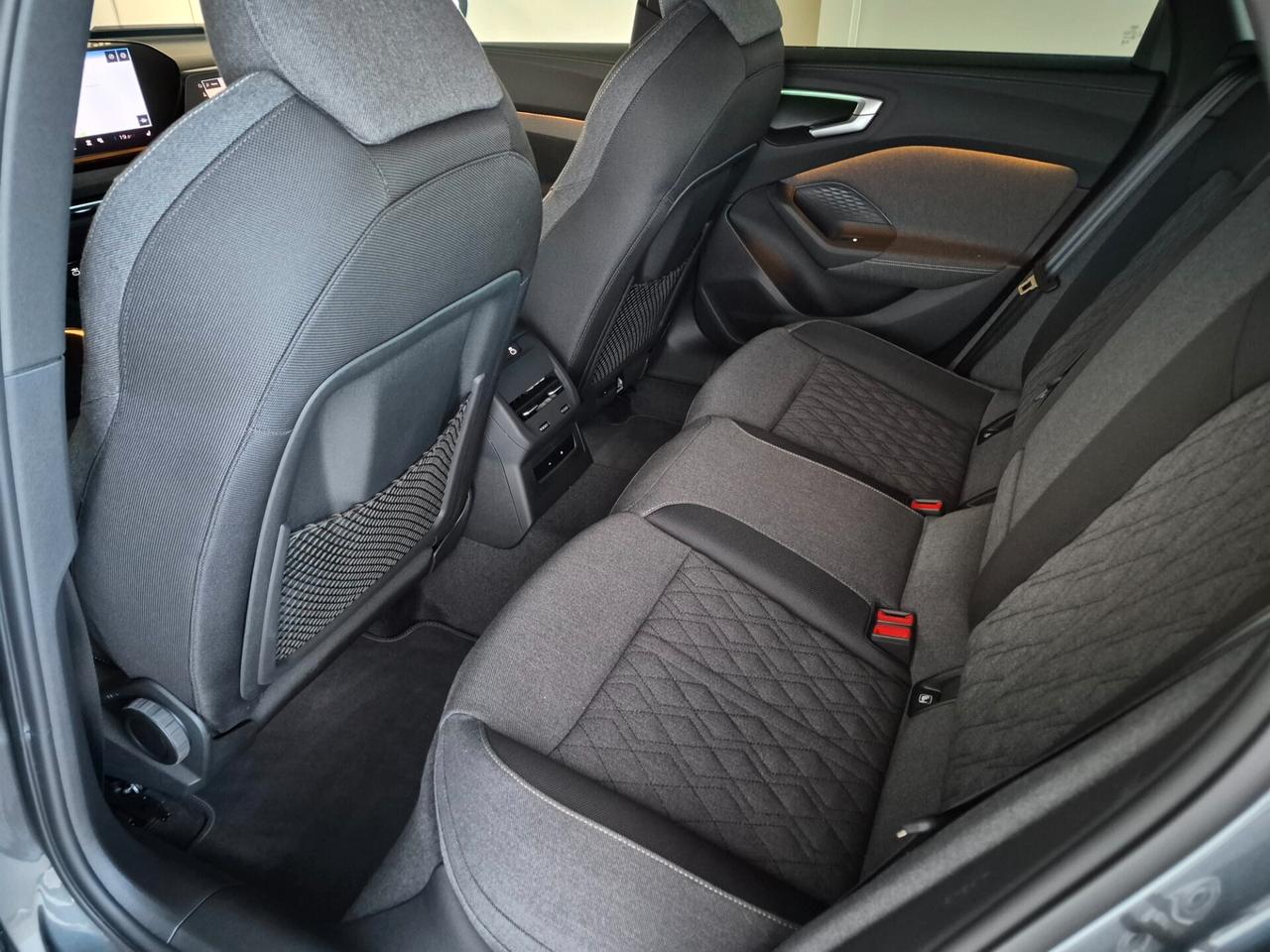 Audi A5 AVANT 2.0 TDI MHEV S LINE EDITION 204 CV S-TRONIC MATRIX CARPLAY DISPLAY PASS. MMI AUTO UFFICIALE AUDI 1 PROPRIETARIO