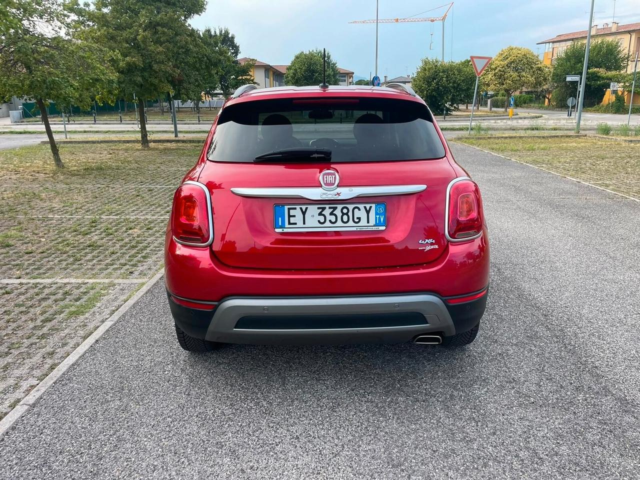Fiat 500X 2.0 MultiJet 140 CV AT9 4x4 Cross Plus
