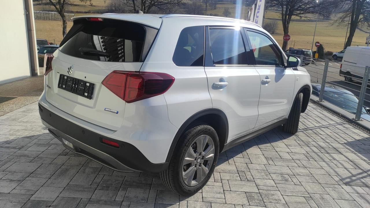 SUZUKI VITARA 1.4 IBRIDA 129CV 4X4 4WD ALLGRIP MANUALE