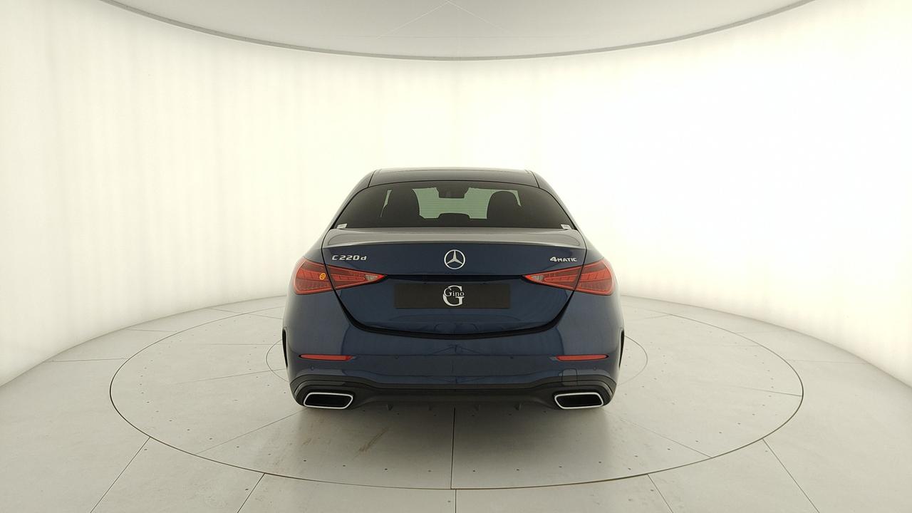 Mercedes-Benz C 220 d 4MATIC