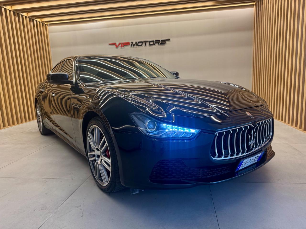 Maserati Ghibli V6 S Q4 TAGLIANDI FERRARI PARI AL NUOVO
